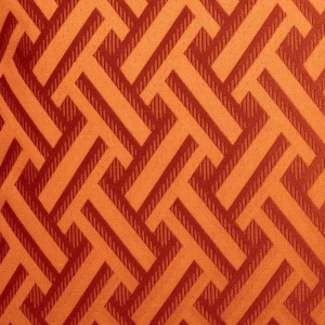 Perna decorativa design LUX Doris S orange, 50x50cm - Img 5