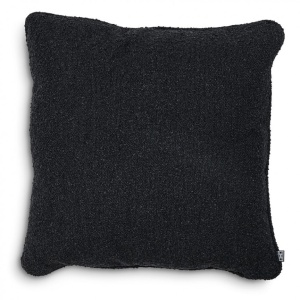 Perna decorativa LUX 60x60cm, Bouclé Black L 115145 HZ