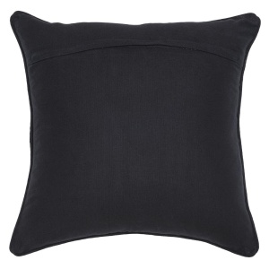 Perna decorativa LUX Spray 50x50cm, negru/ auriu 115069 HZ - Img 2