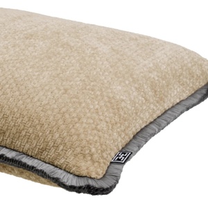 Perna design lux Paia greige L 60x60cm - Img 2