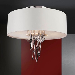Plafonier modern diametru 55cm, LED Domo 69441581 / 7608