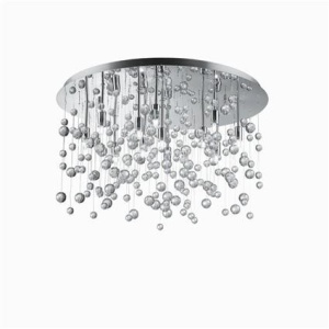 Plafonier modern diametru 63cm NEVE PL12 022239 173411 universul-luminii.ro