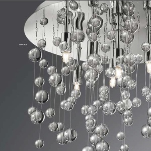 Plafonier modern diametru 80cm NEVE PL15 030784 45151 universul-luminii.ro