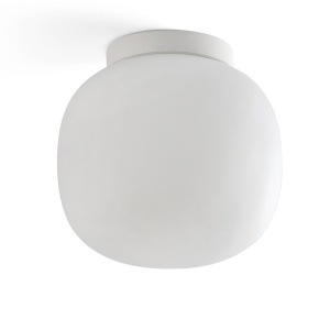 Plafoniera baie stil minimalist AMELIA alba