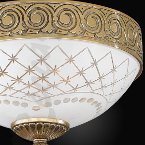 Plafoniera clasica design italian 7102 D-24cm 107441 universul-luminii.ro