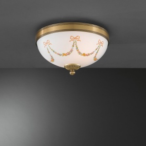 Plafoniera clasica design italian 8000, diametru 30cm