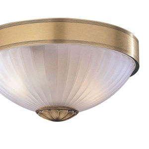 Plafoniera clasica design italian realizata manual 2305 106021 universul-luminii.ro