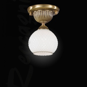 Plafoniera clasica din alama design italian 8600 108001 universul-luminii.ro