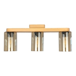 Plafoniera clasica fabricata manual SIENA YELLOW
