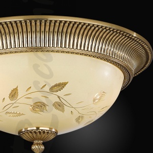 Plafoniera clasica realizata manual 6308 D-50cm 107031 universul-luminii.ro