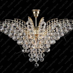 Plafoniera cristal Bohemia diametru 72cm, L17 555/11/4 45281 universul-luminii.ro
