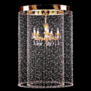 Plafoniera Cristal Bohemia Exclusive diametru 90cm H-129cm RAMONA CE 177581 universul-luminii.ro