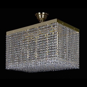 Plafoniera Cristal Bohemia Exclusive LEANDRA 350x600 CE