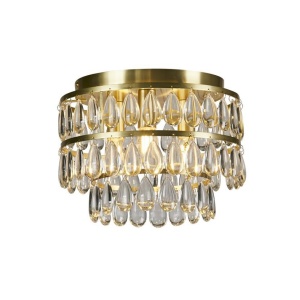 Plafoniera cristal design lux elegant BELLE 3L