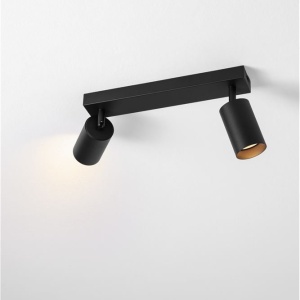 Plafoniera cu 2 Spoturi directionabile minimalista REIG, NVL-9011534 246981 universul-luminii.ro