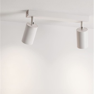 Plafoniera cu 2 Spoturi directionabile minimalista REIG, NVL-9011535 246971 universul-luminii.ro