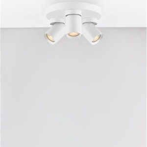 Plafoniera cu 3 spoturi Amecy alb 229311 universul-luminii.ro
