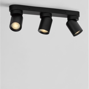 Plafoniera cu 3 spoturi Amecy negru 229261 universul-luminii.ro