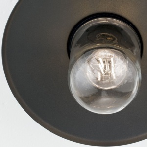 Plafoniera de exterior stil vintage IP44 EDWARD antracit 235951 universul-luminii.ro
