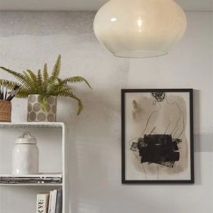 Plafoniera design decorativ Bologna alba 142051 universul-luminii.ro