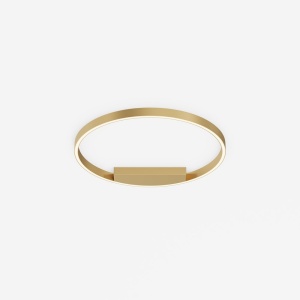 Plafoniera design modern LED Rim 60cm alama - Img 2