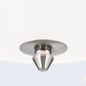 Plafoniera design modern OPALDESIGN 38cm, satin 241381 universul-luminii.ro