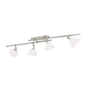Plafoniera design modern OPALDESIGN 4L, satin - Img 4