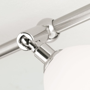 Plafoniera design modern OPALDESIGN 4L, satin - Img 6