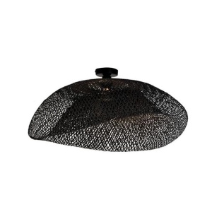 Plafoniera design modern Wendy negru