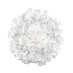 Plafoniera design unicat realizata manual Clizia Large Pixel, 78cm - Img 2
