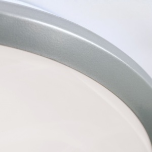 Plafoniera diametru 26cm, Rima satin chrome NU 9-310/26 Titan OR 197631 universul-luminii.ro