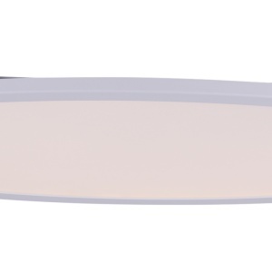 Plafoniera dimabila cu iluminat LED si telecomanda Pesaro 35x80cm 1295323 NV 180321 universul-luminii.ro