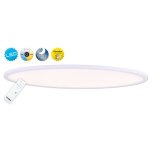 Plafoniera dimabila cu iluminat LED si telecomanda Sorrent 30x60cm 1295223 NV 48221 universul-luminii.ro