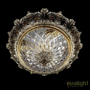 Plafoniera eleganta cristal Bohemia CHARLIZE 390