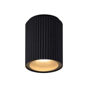 Plafoniera exterior cu protectie IP54 Kyklop Ripple Negru
