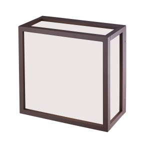Plafoniera exterior, Protectie IP65, UTAH corten MA-8380