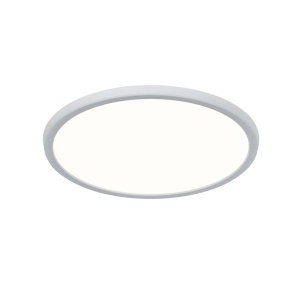 Plafoniera LED baie IP54 design ultra-slim Oja alba 3000K/4000K 149521 universul-luminii.ro