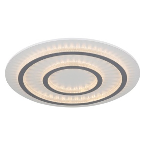 Plafoniera LED CCT cu telecomanda JAYDEN 55cm