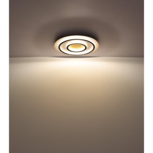 Plafoniera LED CCT cu telecomanda JAYDEN 55cm 592201 universul-luminii.ro