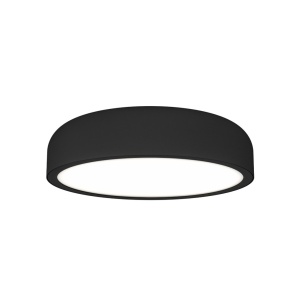 Plafoniera LED CCT design circular Cedrone PL Nero 22 - Img 3