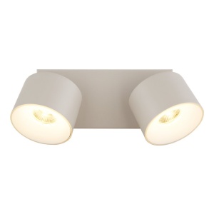 Plafoniera LED cu 2 spoturi moderna RAE - Img 5