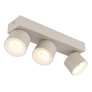Plafoniera LED cu 3 spoturi moderna RAE