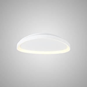 Plafoniera LED cu telecomanda NISEKO II Triangular White 38W 220211 universul-luminii.ro