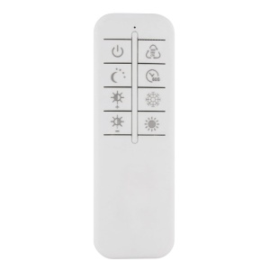 Plafoniera LED cu telecomanda SHIRLEY 41cm - Img 9