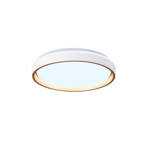 Plafoniera LED cu telecomanda VERONA aurie 38cm - Img 5