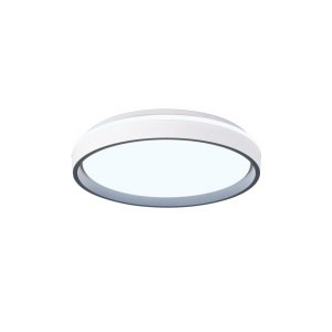 Plafoniera LED cu telecomanda VERONA gri 38cm - Img 6