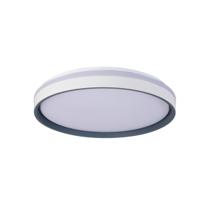 Plafoniera LED cu telecomanda VERONA gri 50cm - Img 4