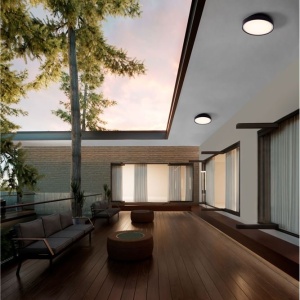 Plafoniera LED de exterior IP65 SKY D-30cm 158501 universul-luminii.ro