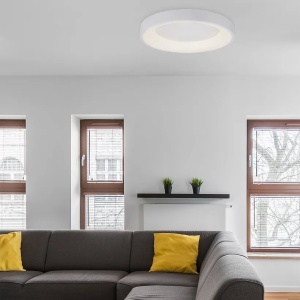 Plafoniera LED design circular Eternity 55