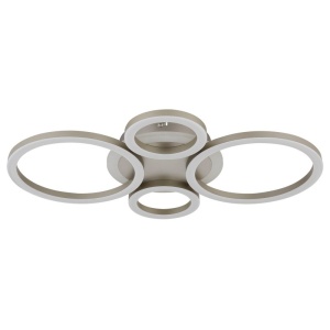Plafoniera LED design circular LORETTA cafenie - Img 3